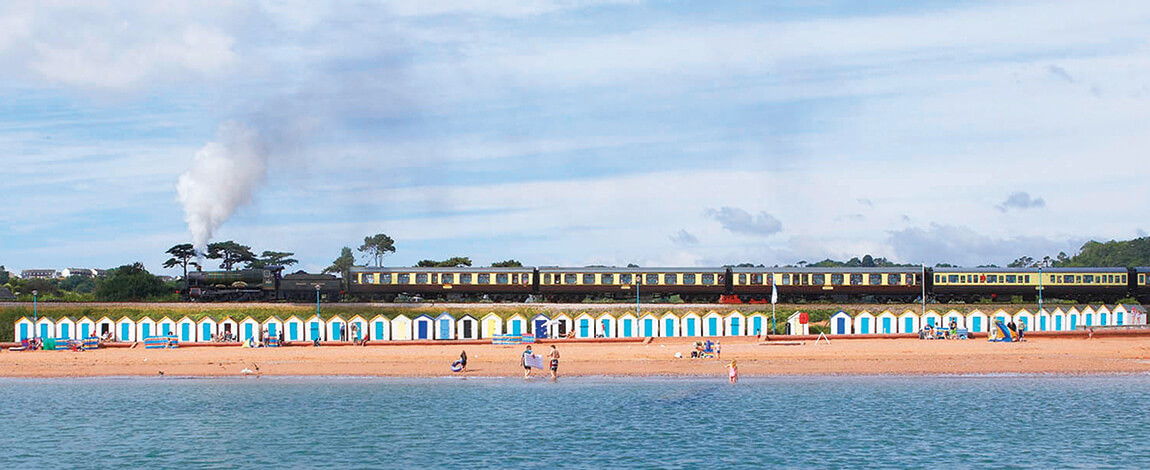 Paignton Steam Train