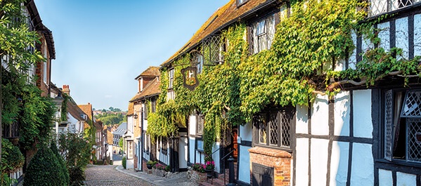 rye in folkestone